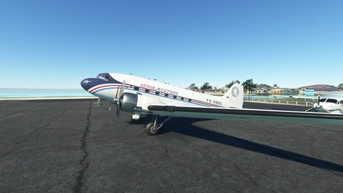 AeroEjecutivos  - DC-3 - YV-500C