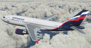 Aeroflot "2010 livery" IniBuilds A310-300 thumbnail 12