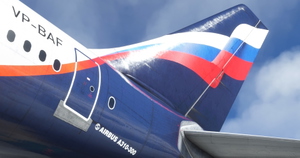 Aeroflot "2010 livery" IniBuilds A310-300 thumbnail 11
