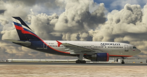 Aeroflot "2010 livery" IniBuilds A310-300 thumbnail 2
