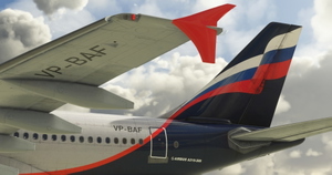 Aeroflot "2010 livery" IniBuilds A310-300 thumbnail 5