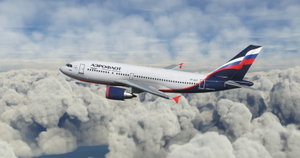 Aeroflot "2010 livery" IniBuilds A310-300 thumbnail 1