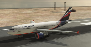 Aeroflot "2010 livery" IniBuilds A310-300 thumbnail 3