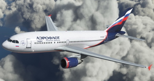 Aeroflot "2010 livery" IniBuilds A310-300 thumbnail 10
