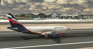 Aeroflot "2010 livery" IniBuilds A310-300 thumbnail 6