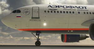 Aeroflot "2010 livery" IniBuilds A310-300 thumbnail 4
