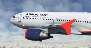 Aeroflot "2010 livery" IniBuilds A310-300 thumbnail 9