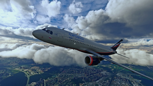 Aeroflot (AFL) [VQ-BKT] - Fenix Simulations A320 | [8K] | [RUSSIANPILOT]