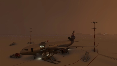 Aeroflot Cargo for Sky Simulations MD-11