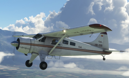 [Asobo & Blackbirdsims] Aerolineas Llaneras ARALL DeHavilland DHC-2 Beaver