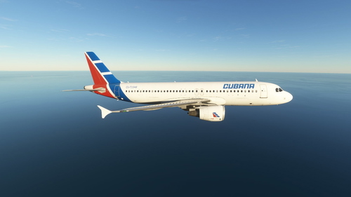 Aerolínea Cubana de Aviación (CUB) [CU-T1548] - Fenix Simulations A320 | [8K] | [RUSSIANPILOT]