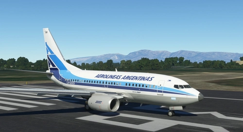 Aerolíneas Argentinas LV-GOO PMDG 600