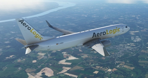 Aerologic "no door metal plate" PMDG B737-800BCF