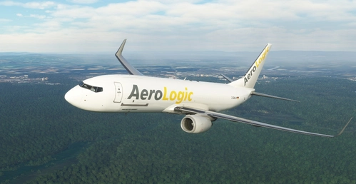Aerologic PMDG B737-800BCF