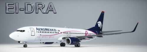 Aeromexico "Cancer de Mama" EI-DRA