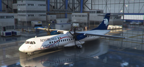 AeroMexico Connect ATR 72 [Community version]