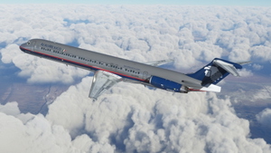 AeroMexico Fly the Maddog X MD-80 (XA-MRM) - 8K thumbnail 9