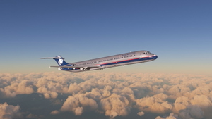AeroMexico Fly the Maddog X MD-80 (XA-MRM) - 8K thumbnail 1