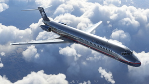 AeroMexico Fly the Maddog X MD-80 (XA-MRM) - 8K thumbnail 2