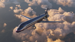 AeroMexico Fly the Maddog X MD-80 (XA-MRM) - 8K thumbnail 8