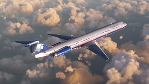 AeroMexico Fly the Maddog X MD-80 (XA-MRM) - 8K thumbnail 4