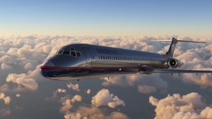 AeroMexico Fly the Maddog X MD-80 (XA-MRM) - 8K thumbnail 6
