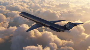 AeroMexico Fly the Maddog X MD-80 (XA-MRM) - 8K thumbnail 5