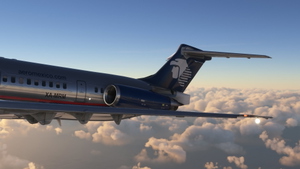 AeroMexico Fly the Maddog X MD-80 (XA-MRM) - 8K thumbnail 7
