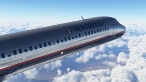 AeroMexico Fly the Maddog X MD-80 (XA-MRM) - 8K thumbnail 3