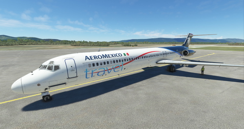 AEROMEXICO MD-82 Livery 