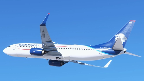 Aeromexico PMDG B737-800 2-Pack 
