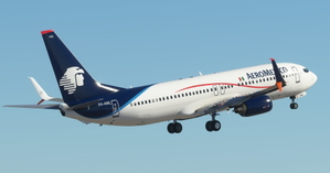 AeroMexico XA-AML PMDG 737-800SSW  thumbnail 2