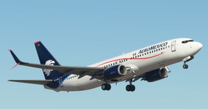 AeroMexico XA-AML PMDG 737-800SSW  thumbnail 1