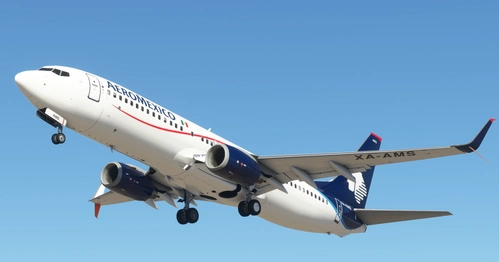 AeroMexico XA-AMS PMDG 737-800SSW