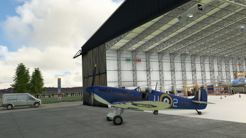 Aeroplaneheaven_Spitfire MK1A_BM597