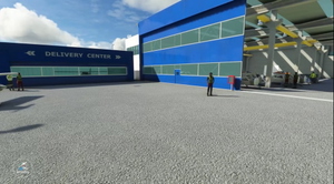 Capua Airport + TECNAM Area and CIRA entrance (LIAU) thumbnail 8