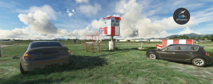 Capua Airport + TECNAM Area and CIRA entrance (LIAU) thumbnail 20