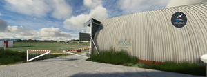 Capua Airport + TECNAM Area and CIRA entrance (LIAU) thumbnail 21