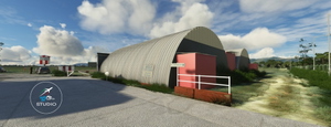 Capua Airport + TECNAM Area and CIRA entrance (LIAU) thumbnail 19