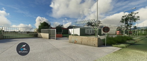 Capua Airport + TECNAM Area and CIRA entrance (LIAU) thumbnail 17