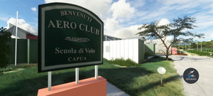 Capua Airport + TECNAM Area and CIRA entrance (LIAU) thumbnail 16