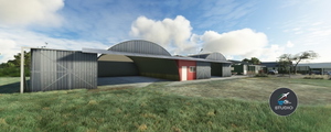 Capua Airport + TECNAM Area and CIRA entrance (LIAU) thumbnail 18