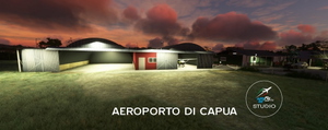 Capua Airport + TECNAM Area and CIRA entrance (LIAU) thumbnail 25