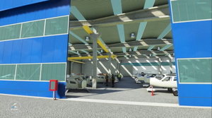 Capua Airport + TECNAM Area and CIRA entrance (LIAU) thumbnail 9