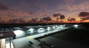 Capua Airport + TECNAM Area and CIRA entrance (LIAU) thumbnail 22