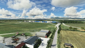 Capua Airport + TECNAM Area and CIRA entrance (LIAU) thumbnail 5