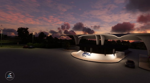 Capua Airport + TECNAM Area and CIRA entrance (LIAU) thumbnail 24