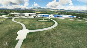 Capua Airport + TECNAM Area and CIRA entrance (LIAU) thumbnail 6
