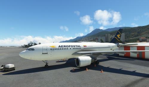 AEROPOSTAL AIRLINES A310-300 INIBUILDS PACK (F-OHPU AND F-OHPV)