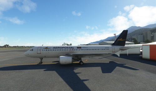 AEROPOSTAL AIRLINES A320-200 PACK (Reg. N347TM / Reg. N447TM) FENIX SIMULATIONS